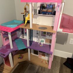 barbie dream house 