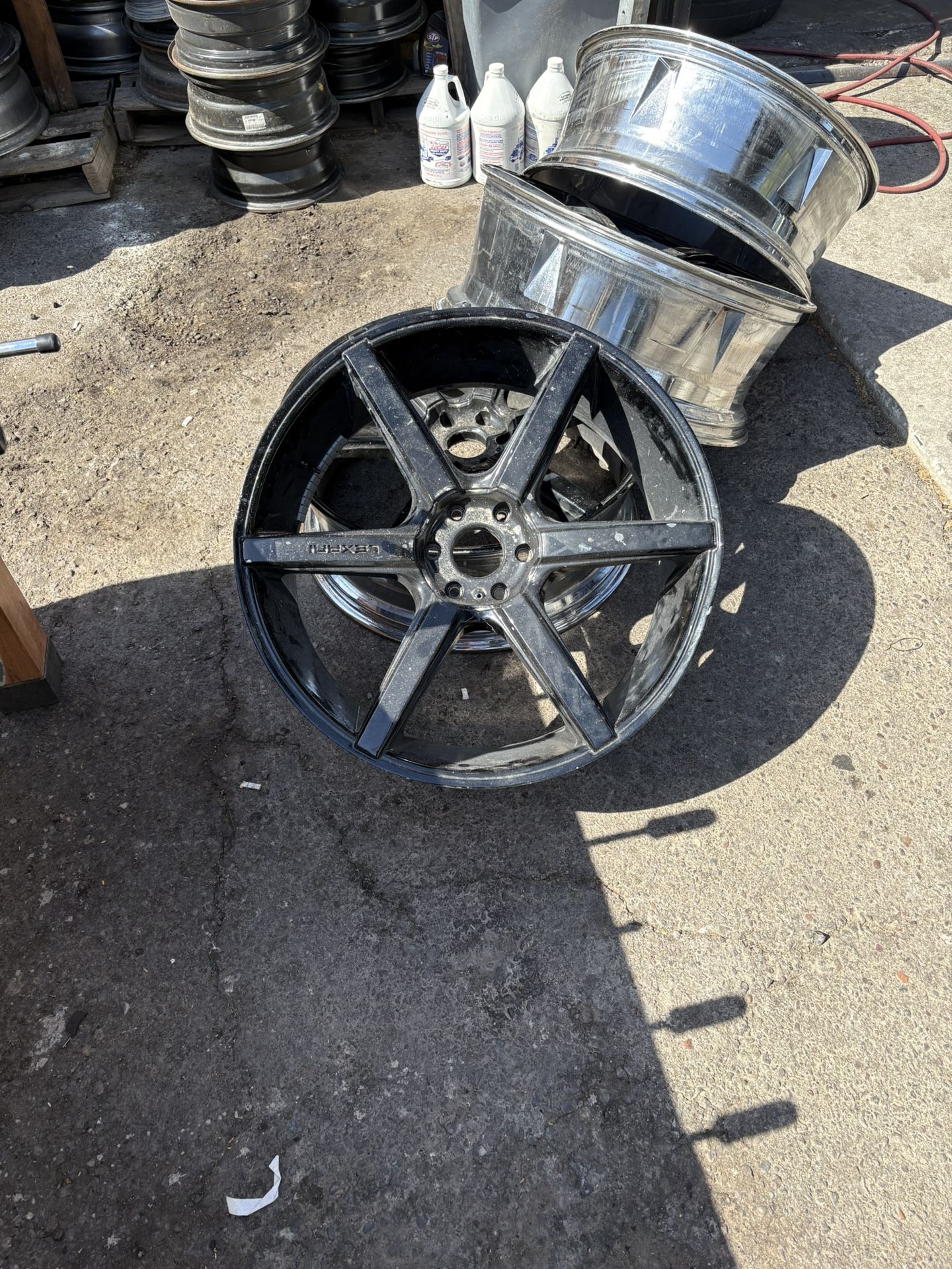 26" 6 Lugs