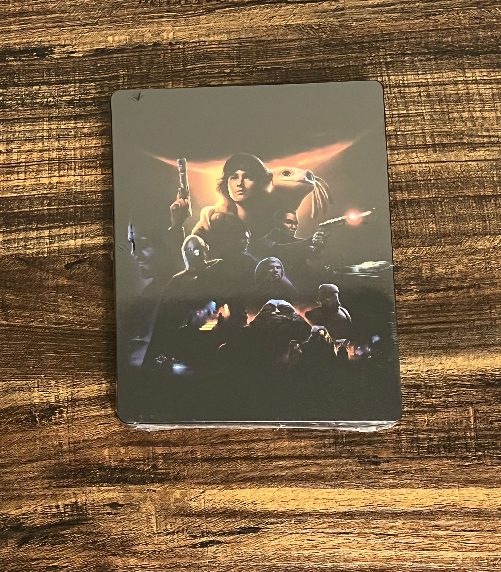 Star Wars Outlaws Steelbook Pre-order Target Exclusive