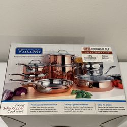 Viking 3-Ply Cookware Set 