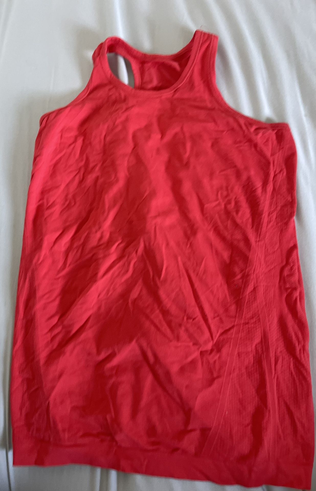 5 Athleta girl items size Xl/14 (jacket) And The Tanks And T-Shirts Are Size Xxl/16