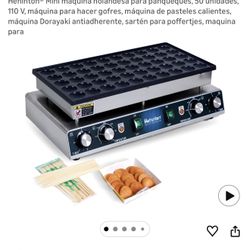 DUTCH MACHINE FOR MINI PANCAKES ON SALE