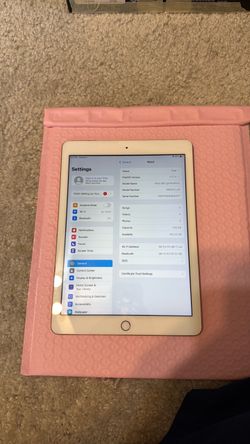 Beautiful iPad 6th generation WiFi 128gb