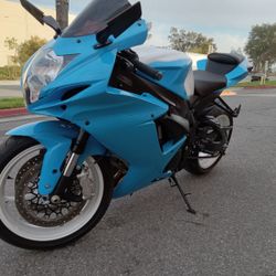 2019 gsxr 600 low miles 