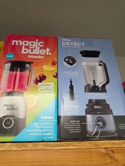 Ninja detect Blender