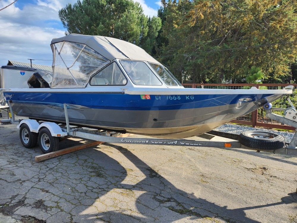 2004 Jetcraft 2125sk Aluminum Fishing Boat