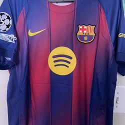Fc Barcelona Cubarsi Home Kit 25/26