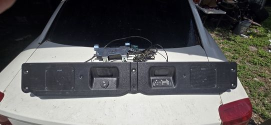 Tail Gate Multi Fold Speakers