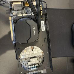 1080ti Aorus Waterforce With G12 AIO Cooler Kit