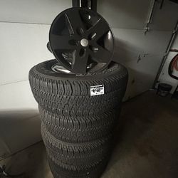 2018 Jeep Wrangler JK Sport Unlimited Tires + Rims 