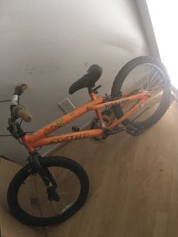 Bmx bike