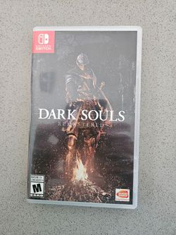 Dark Souls Remastered Nintendo Switch