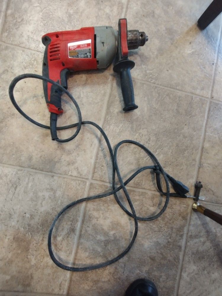 1/2 Inch Milwaukee Hammer Drill 