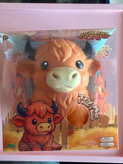 Highland Cow Squishy