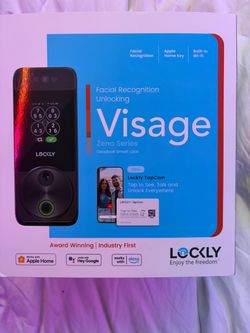 Lockly Visage Zeno Series Deadbolt Smart Lock