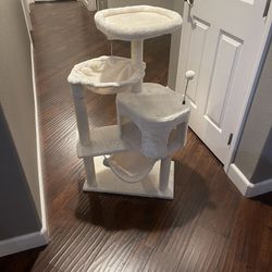 New 39 Inch Cat Tree Scratching Post