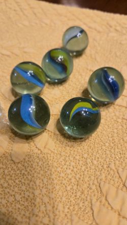 Vintage Cats Eye Marbles 29
