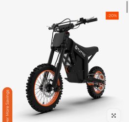 Tuttio Soleil01 BF Electric Dirt Bike – Brand New in Box