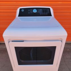Less Than 1 Year Old!!! Huge 7.4 Cubic Ft. Capacity, GE Gas Dryer with Enormous, Drum!!! Perfect Condition!!! Must See To Appreciate!!!