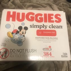 Huggies Simply Clean