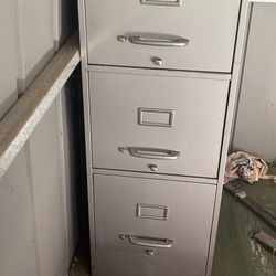 Metal File Cabinet 3 Drawer