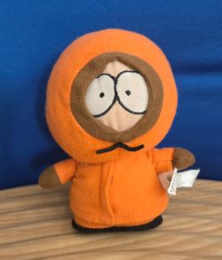 2008 South Park Kenny McCormick 7" plush