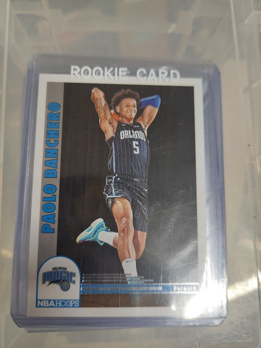 Paolo Banchero Rookie Card