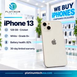 iPhone 13 ONLY FOR CRICKET 128gbs