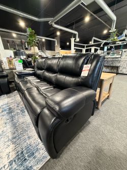 2 PC RECLINER  SOFA AND LOVESEAT
