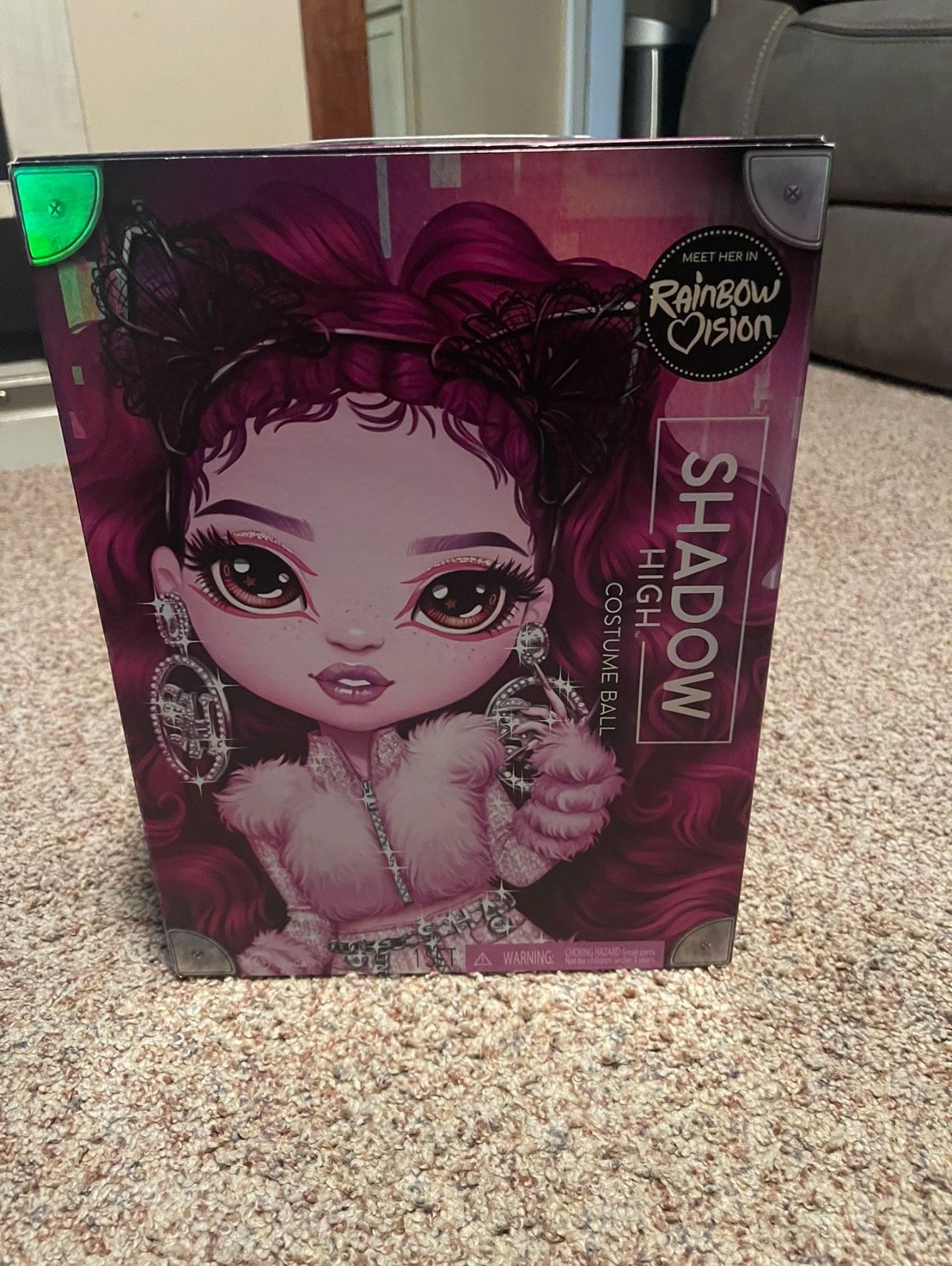 Rainbow Vision Shadow High Costume Ball Doll