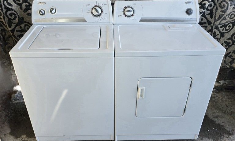CLEANEST AND MOST RELIABLE WHIRLPOOL WASHER  AND ELECTRIC DRYER,  FREE DELIVERY AND INSTALLATION,  4 MONTHS WARRANTY