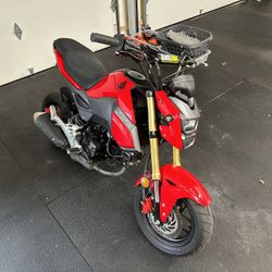 2018 Honda Grom 125cc
