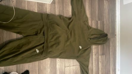 Nike Olive Green Tracksuit Set