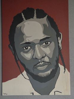 Kendrick Lamar Canvas