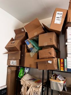 Free moving boxes