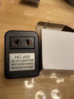 AC Adopter 220 To 110