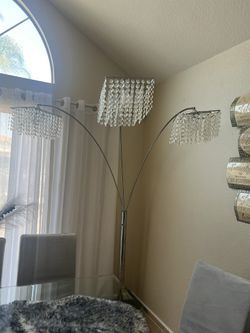 Crystal Lamp