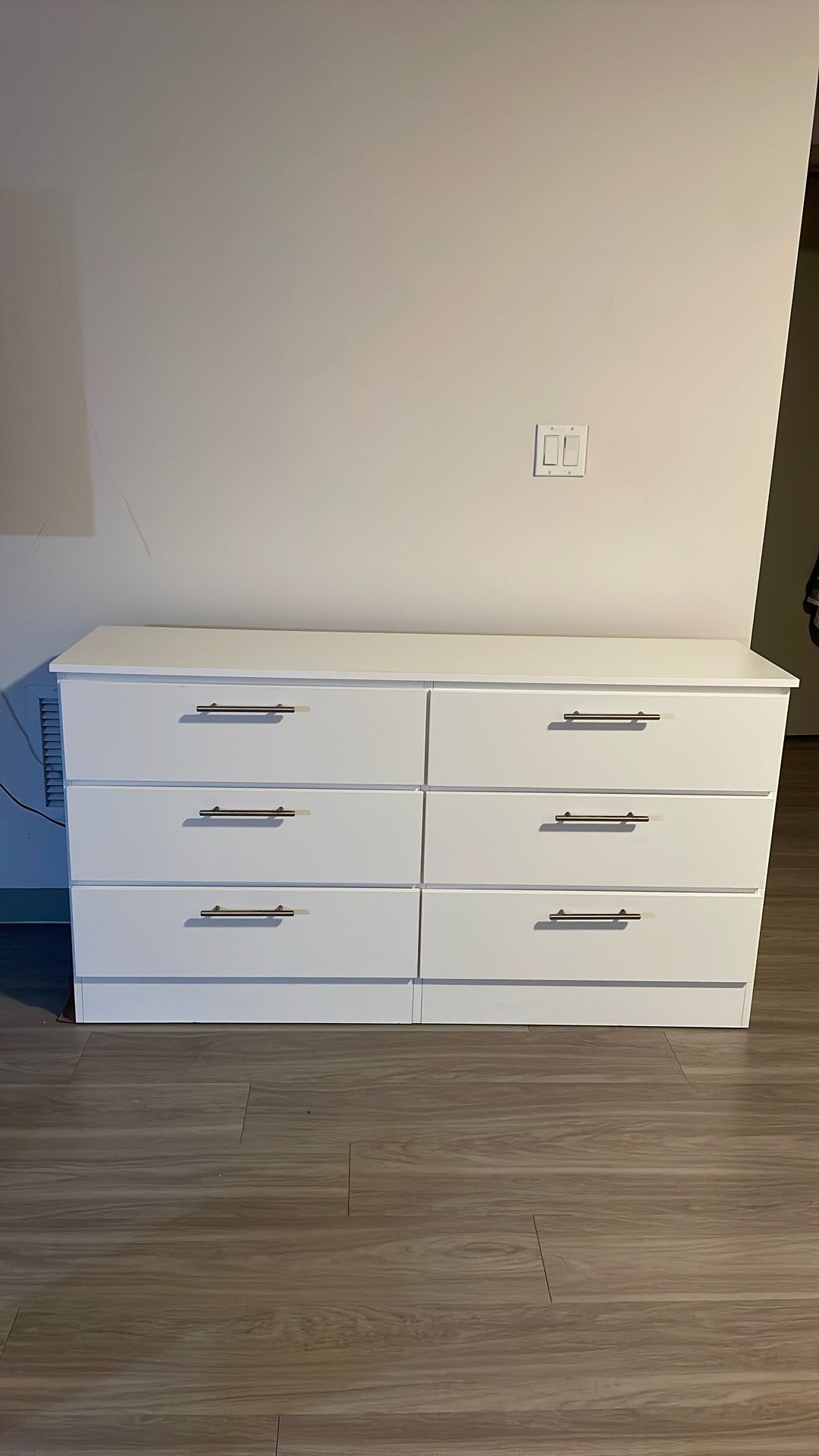 White Dresser
