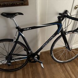 Giant TCR Full Carbon Road Bike Size XL With Ultegra 9sp