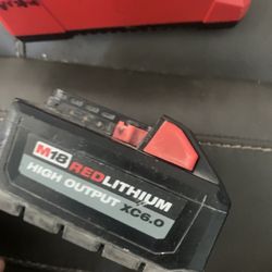 Milwaukee Battery 6.0
