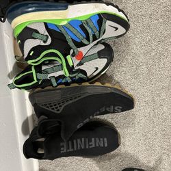 Men Size 10.5…$60, $65,   2 Pairs For $100.00