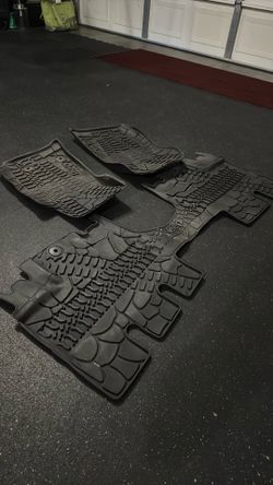 Jeep jk floor mats