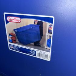 45 Gallon Storage Bins.