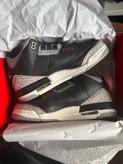 jordan 3 black cement