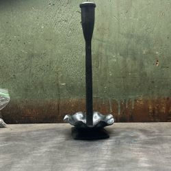 Blacksmith Handmade Candle Holder Forged