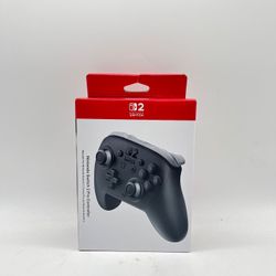 New Nintendo Switch 2 Pro Controller Controller 123674 Black