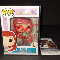 🔥 Jodi Benson autographed Funko JSA COA 🔥