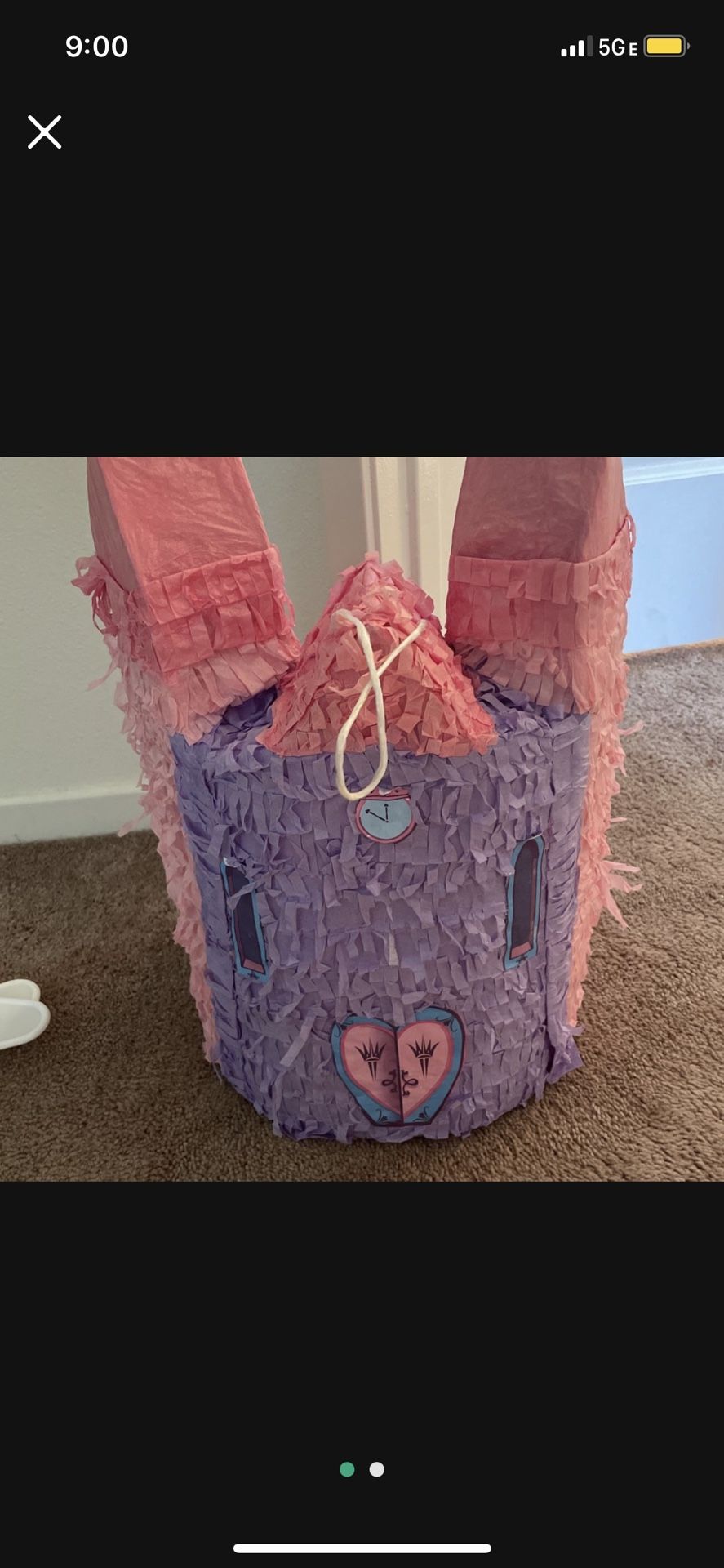 Princess Castle Piñata
