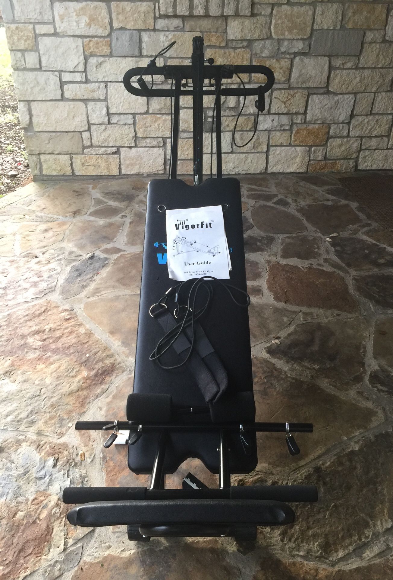 VIGORFIT Home Gym like Total Gym Barely Used