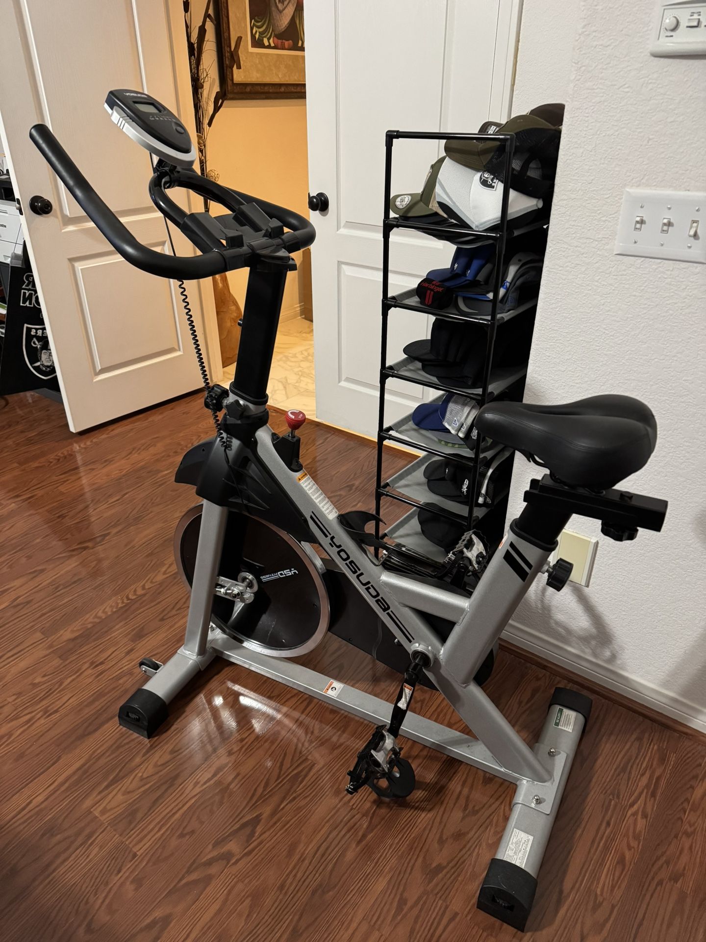Yosuda Stationary Exercise Bike